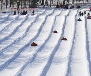 snow tubing at campgaw mountain Best Snow Tubing Spots Near New York City