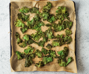 Kale Chips: Easy Camping Snacks for Kids