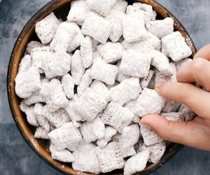 Puppy Chow: Easy Camping Snacks for Kids