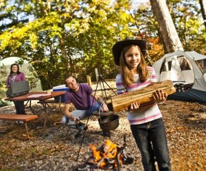 Top Camping Spots for Connecticut Families