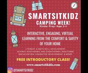 Camping Week- Preschool Class