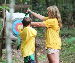 Camp Kingfisher has been a part of Chattahoochee Nature Center (CNC) for more than 25 years. The summer day camp is popular with kids of all ages! Photo courtesy CNC