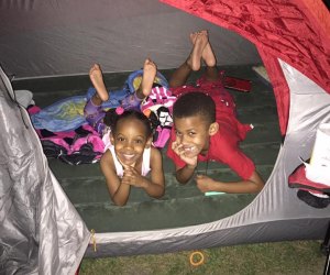 Snuggle up for a campout at the Lincoln Park Zoo. Photo by Jasmine Anderson