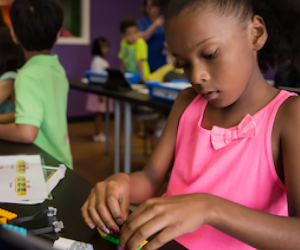 Snapology's wide-ranging summer camps teach STEM skills alongside kid-friendly themes ranging from Jedi Masters to The Amazing Race. Photo courtesy of Snapology of Manhattan and LIC 