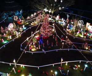 Camuso Family Christmas Display of Livingston​ nj holiday lights