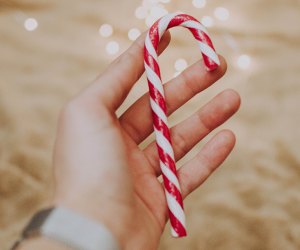 candy canes hunts make a new Christmas tradition