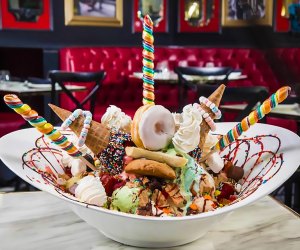 Best desserts in NYC: King Kong Sundae from Sugar Factory