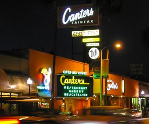 Restaurants Open on Christmas Day in Los Angeles: Canter's