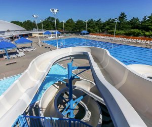 Cantigue Park water slide