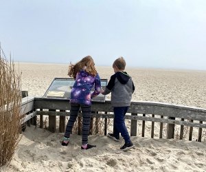 Beach at Cape May, NJ summer day trips