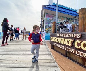 Cruise the boardwalk to enjoy all the Jersey Shore has to offer with its varied destinations perfect for a summer day trip. Photo by Rose Gordon Sala