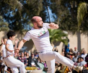 See a Capoeira Demonstration at the Afro-Latinx Festival. Photo courtesy of MOLAA
