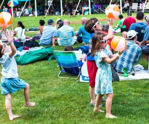 100 Things To Do in Westchester and the Hudson Valley Before Kids Grow Up: : kids at Caramoor Jazz concert