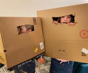 50 Genius Things to Do with Cardboard Boxes for Kids - Mommy Poppins