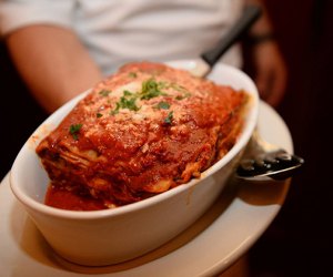 Family-friendly restaurants near Times Square: Carmine's