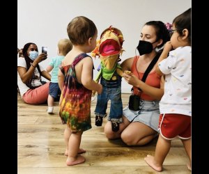 Interactive Puppetsburg Show in LIC