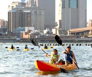 Beat the Heat NYC: kayaking at BBP