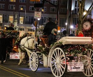 New Brunswick's horse and carriage rides lend some magic to this Christmas town