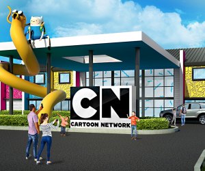 The first Cartoon Network Hotel & Resort is slated to open this summer. Rendering courtesy of the Cartoon Network