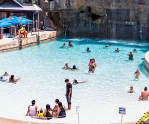 Water parks near NYC: Breakwater Beach