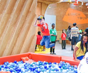 Weekend Fun for LA Kids: Apollo 11, Delicious Go Little Tokyo, Comic Con Cayton Children's Museum. Photo by Matthew Tucciarone