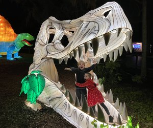 Asian Lantern Festival at Central Florida Zoo: Christmas Vacation in Orlando