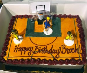 Sports birthday cake : Publix Bakery  Birthday Cakes for Orlando Kids