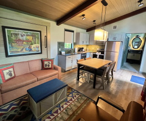  Disney's Fort Wilderness for Woodsy Wonder: Cabin interior