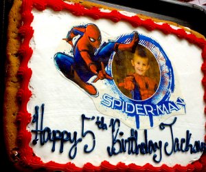 Spiderman cake: Walmart Bakery:  Birthday Cakes for Orlando Kids