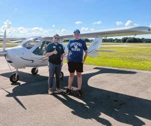 Kids Learn to Fly with the Free Young Eagles Program