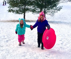 Sledding hills on Long Island: Cedar Creek Park