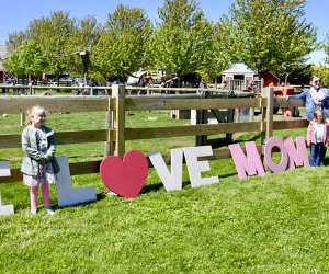 Celebrate Mother's Day Weekend with free admission to Harbes Farm. Photo courtesy of the farm