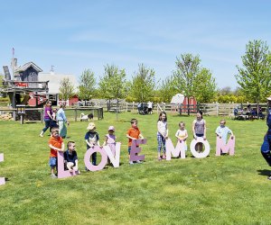 Celebrate mom with an exciting visit to the Harbes Mother's Day Festival. Photo courtesy of Harbes Family Farm 