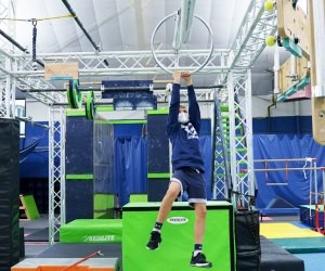 Center Court offers indoor obstacle courses for kids