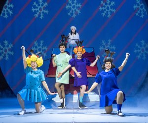 A Charlie Brown Christmas comes to the stage in Chappaqua. Photo courtesy of the theater