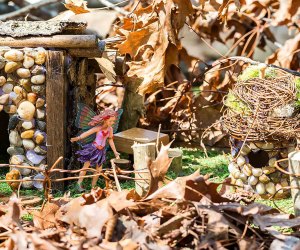 See if you can spot  a fairy or gnome along the trails at Chattahoochee Nature Center. Photo courtesy of the center