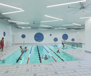 Chelsea Piers Field House Brooklyn: The swimming pool