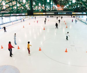 Indoor ice skating rinks in NYC: Chelsea Piers Sky Rink