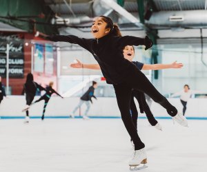 Hit the ice at the Chelsea Piers Sky Rink to work on your triple axels or hat trick depending on your Olympic sport of choice. 