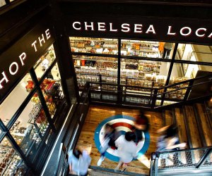 The Chelsea Market is a hub for fresh food, gifts, and treats—and super-fun to explore with kids. 