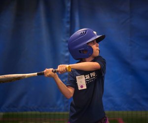 Batting cages in NYC: The Chelsea Piers Field House