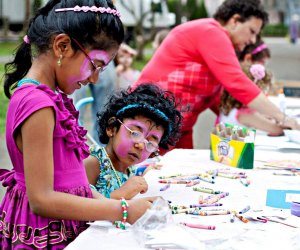 Cherry Blossom Festival. Photo courtesy of Historic Wooster Square Association