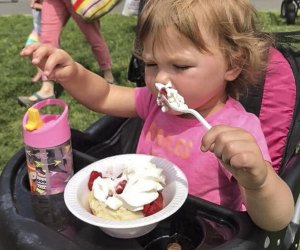 Take a strawberry shortcake break at the Cheshire Strawberry Festival. Photo courtesy of the Cheshire Strawberry Festival 