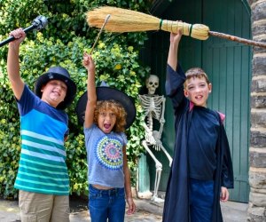 Things to Do in Philly this Weekend: Witches & Wizards, Boo at the Zoo, Archaeology Day October 19-20 Witches & Wizards Weekend. Photo courtesy of Chestnut Hill Business District