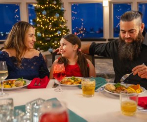 Christmas Day Dinner Cruise on Lake Michigan. Photo courtesy of City Experiences