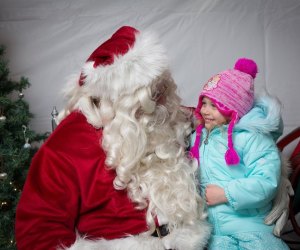 Oswego Holiday Express. Event photo courtesy of the Oswegoland Park District.