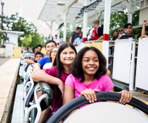 The Whizzer at Six Flags Great America in Gurnee. Photo courtesy of Visit Illinois