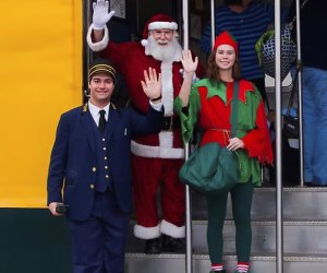 Happy Holiday Railway. Photo courtesy of the Illinois Railway Museum.