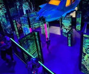 Teen Chicago Summer Bucket List Laser Tag