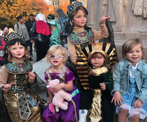 Logan Square Halloween Parade. Photo by Kate Connealy